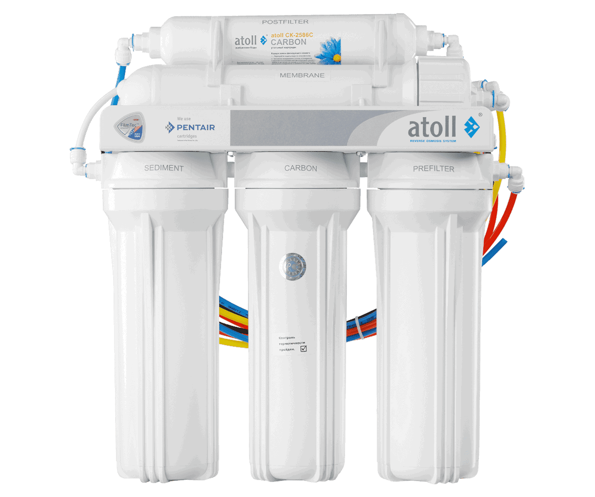 Система обратного осмоса atoll A-575 STD